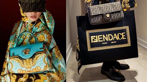 versace fendi collab|Fendi x Versace.